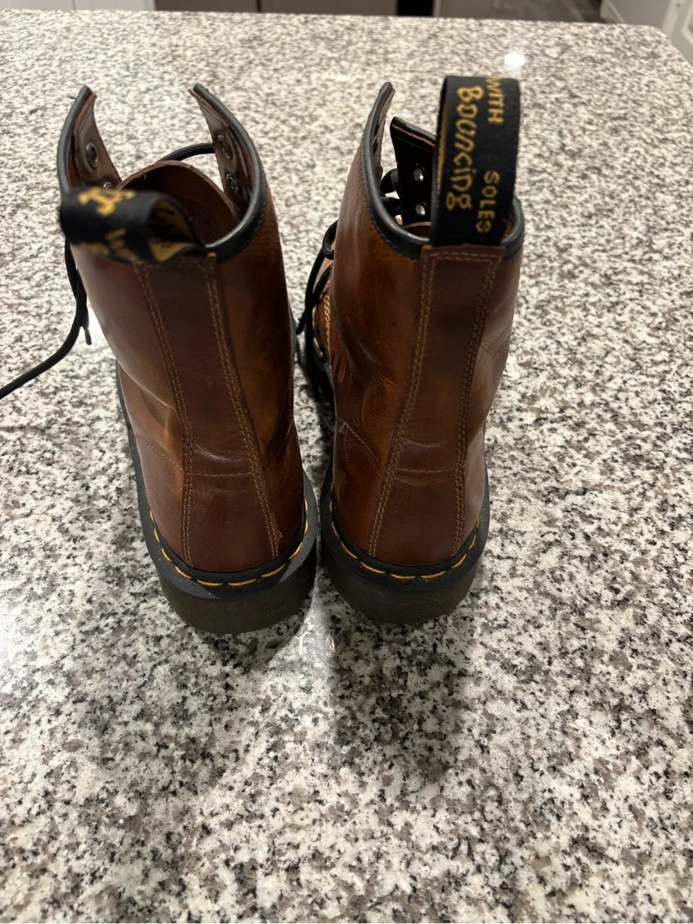 Dr. Martens durable leather